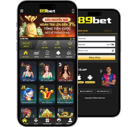 Hình ảnh đa dạng trò chơi nổ hũ, cá cược thể thao và casino
