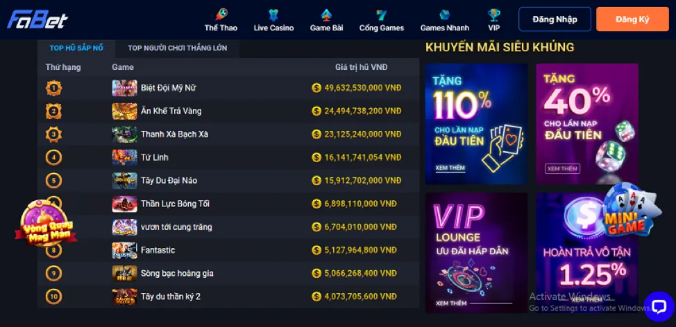Cao Bồi Miền Tây - Game nổ hũ K9WIN